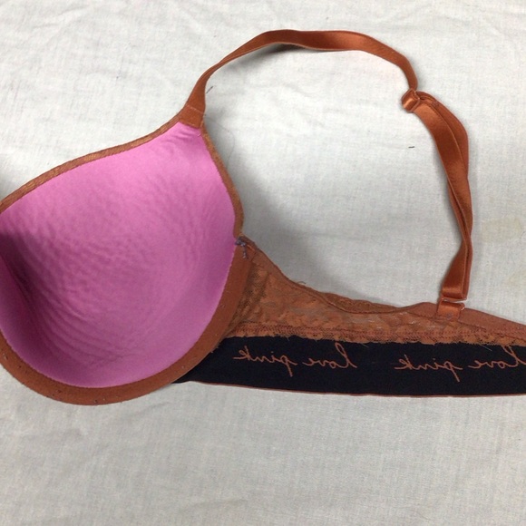 PINK Victoria's Secret Leopard Print Bra - Tan - Picture 7 of 10